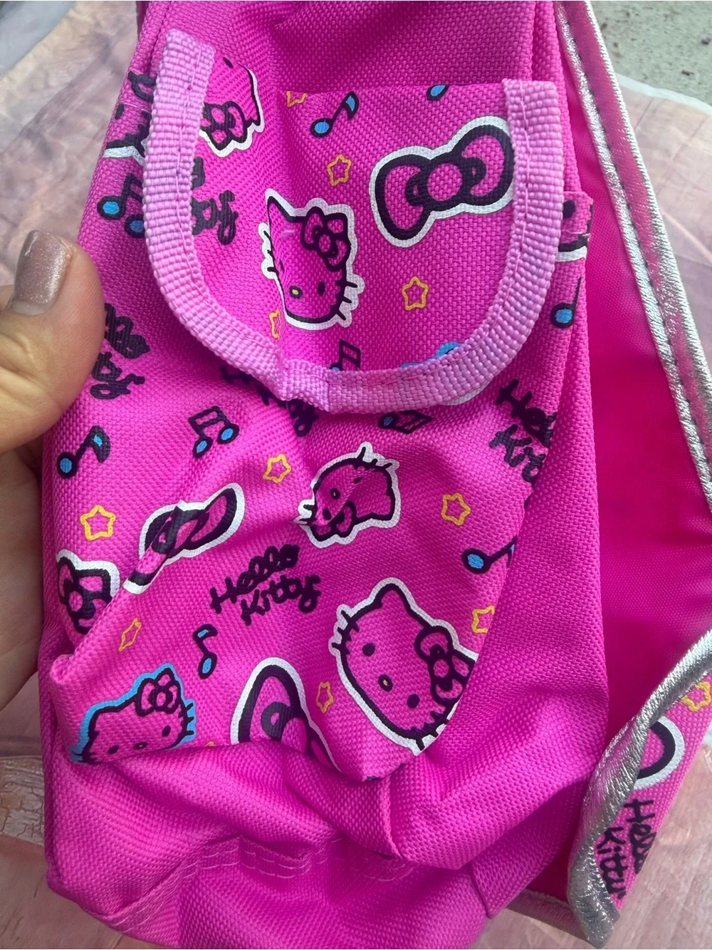 L.O.L. Surprise! Kids Pink Character Backpack